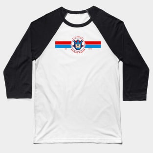 412 Retro Wide Astroganga Baseball T-Shirt